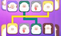 Sheep Link Puzzle image