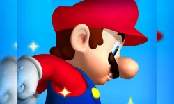 Fullscreen Mario image