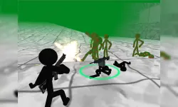 Stickman Zombie 3D image