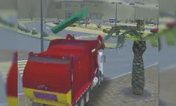 Island Clean Truck Garbage Sim image