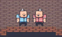 2 Player Red Blue Pirates image
