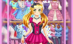 Anime Kawaii Dress Up Game image