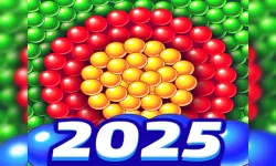 Pastry Pop Blast Bubble Shooter image