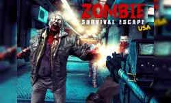 Zombie Survival Escape USA image