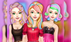 Fashion Dye Hair Design image