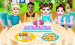 Baby Taylor Tea Party Day image