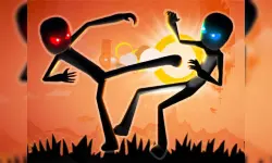 Stick Duel: Shadow Fight image