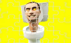 Skibidi Toilet Jigsaw Puzzles image