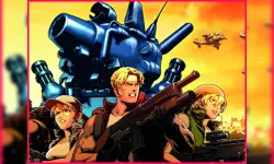 RAMBO METAL SLUG ATTACK image