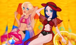Pool Float Party image