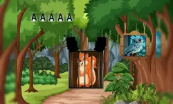 Rescue The Cute Squirrel image