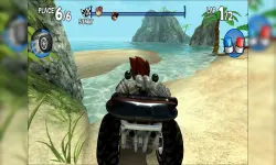 Buggy Game Beach 2022 3D image