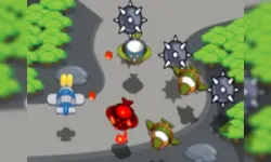 Cartoon Battle Sky image
