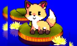Pixel Art Coloring Book image