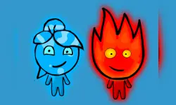 Fireboy And Watergirl 3 In The Ice Temple image