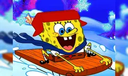 SpongeBob Winter Puzzle image