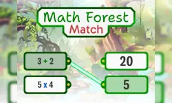 Math Forest Match image