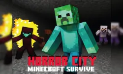 Horror City Minecraft Survive image