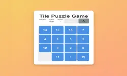Tile Puzzle Game image
