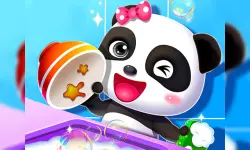 Baby Happy Cleaning image