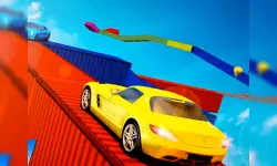 Mega Ramps stunt cars 3d image