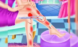 Girl Bike Accident Love - Makeover & Dressup image