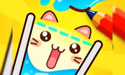 Happy Filled Glass 3 Game image