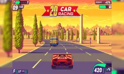 Car Race 2D image
