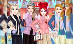 Winter Fashion Dress Up image