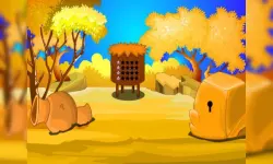 Yellow Land Escape image