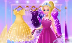 Cinderella Dress Up Game image