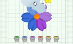 image bg Color Paint Puzzle