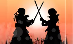 Ancient Samurai Jigsaw image