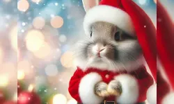 Cute Christmas Animals Jigsaw image