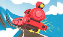 Off The Rails 3D - Train Game image