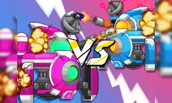 Mecha Storm Robot Battle image