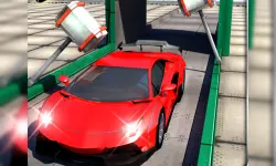 Stunt Car Impossible Track Challenge 3D image