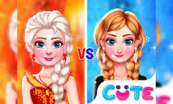 Sisters Ice Vs Flame image
