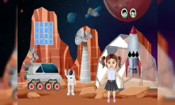 Space Girl Escape 2 image