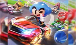 Boom Kart 3d Game image
