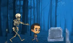 Spooky Forest Run image