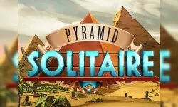 Three Peaks Solitaire - Egypt image