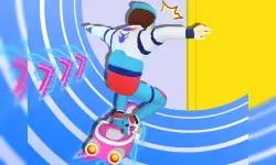 Cyber Surfer Skateboard image