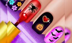 Glow Nails Halloween image