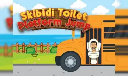 Skibidi Toilet: Platform Jump image