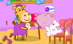 Hippo Toy Doctor Sim image