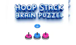 Hoop Stack Brain Puzzel Game image