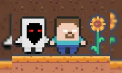 Entity 303 vs Herobrine image