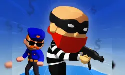 Bank Robbery Puzzle Shooter image