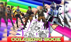 Coloring Book for Fortnite image